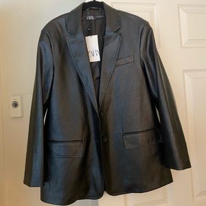 NWT Oversized Zara Blazer